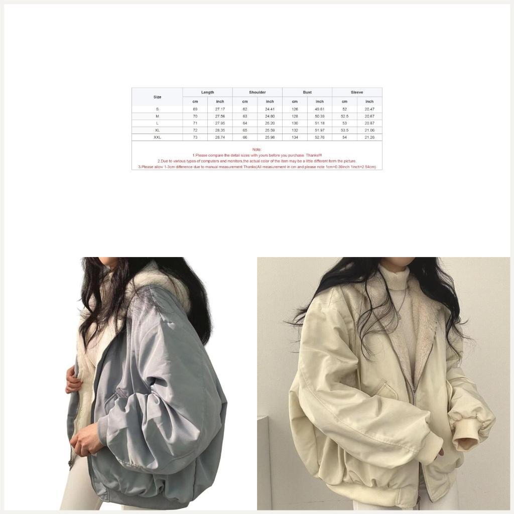 Sherpa Jacket Fleece - Les fourrures en faux fausses chaudes