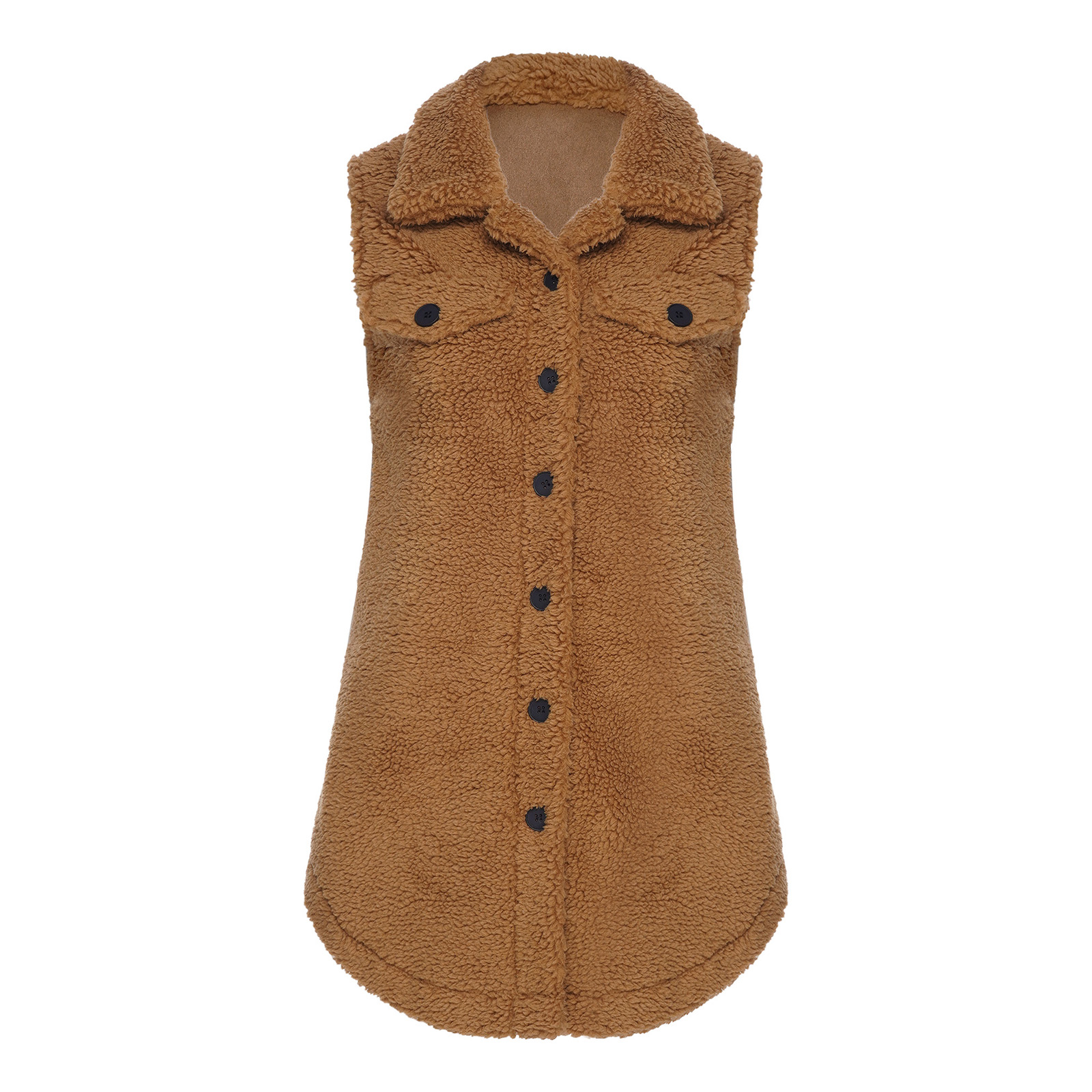 Sherpa Jacket Fleece - Veste Sherpa polaire chaude pour femmes,