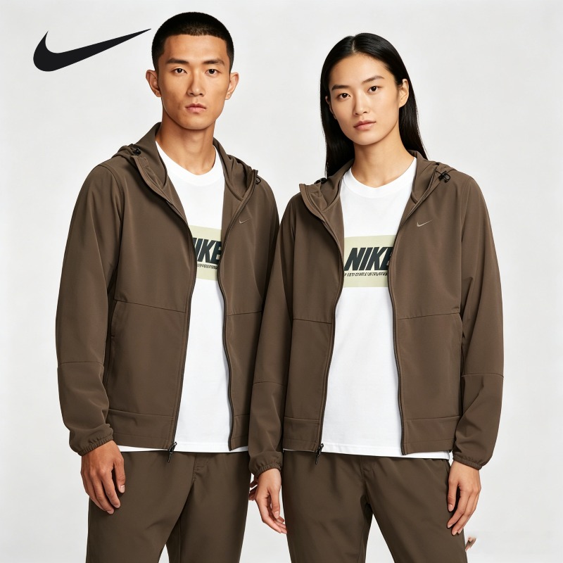Windbreaker Men Zip - Veste coupe-vent Nike tissée à capuche