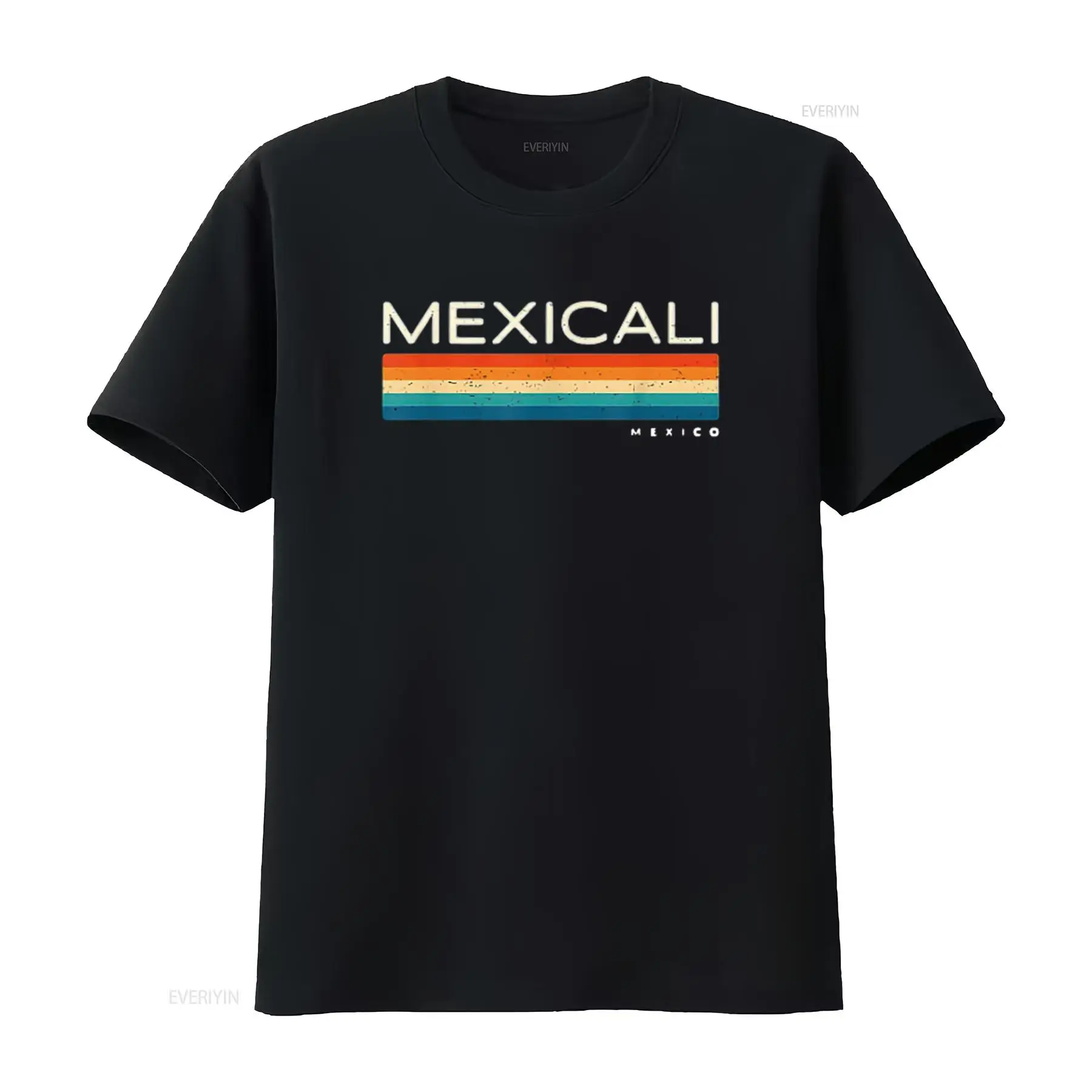 Mens Fashion Mexicali - Mexicali Mexique Design rétro femmes t-shirt