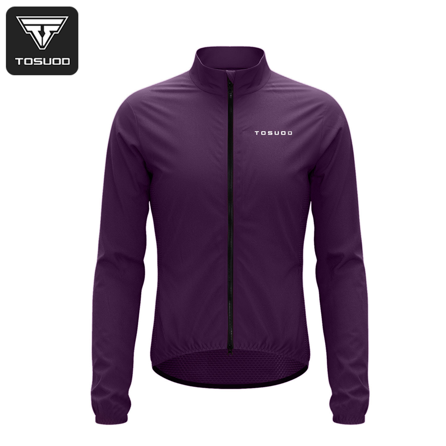Windbreaker Men Zip - Veste coupe-vent pour cyclisme TOSUOD pour
