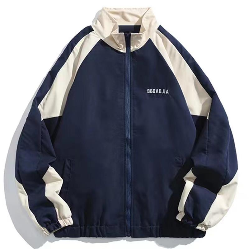 Varsity Jacket Letterman - Blouson universitaire Hip Hop pour homme,