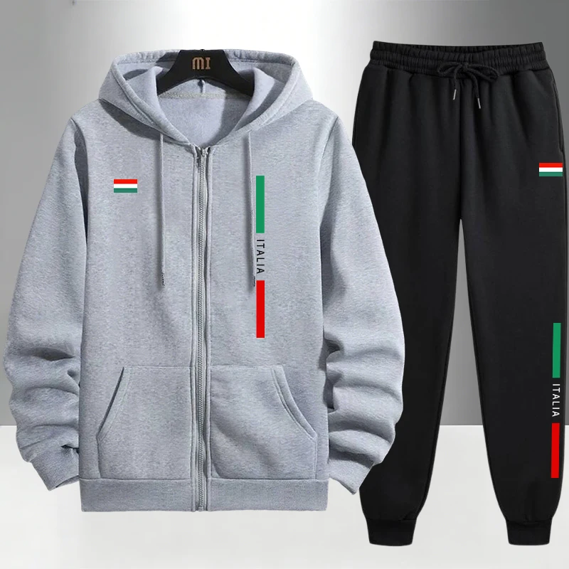 Mens Fashion Casual Outfits - Ensemble de survêtement tendance pour homme,