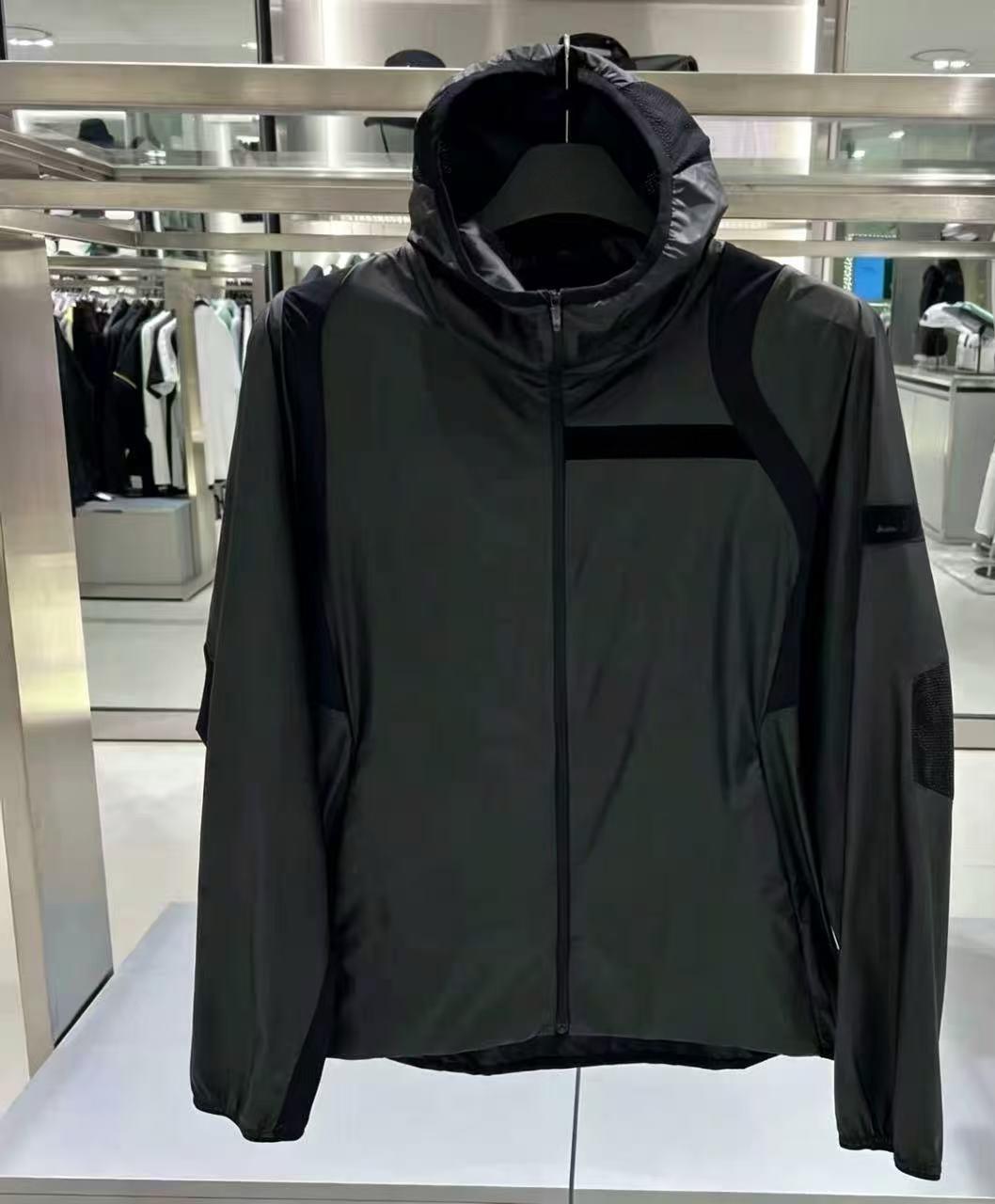 Windbreaker Men Zip - Nouvelle Veste de Golf Homme 2026