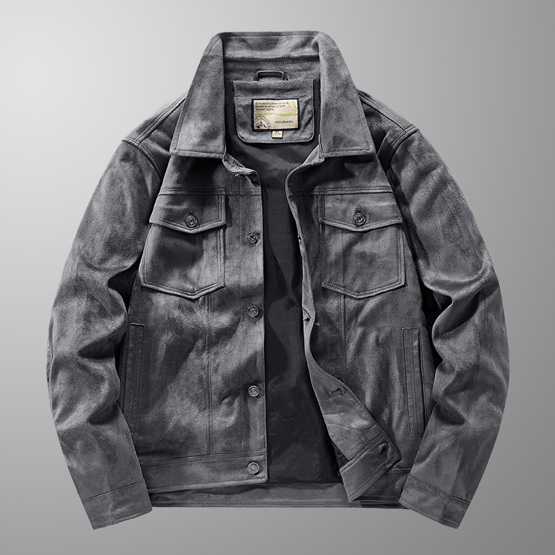 Windbreaker Men Zip - Veste en coton rembourrée chaude et