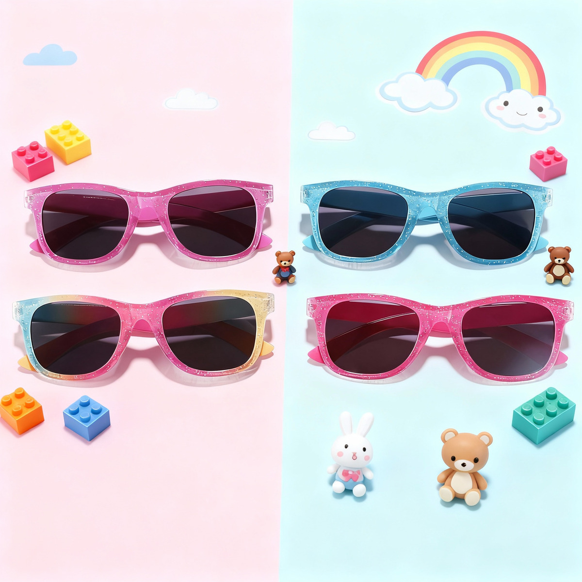 Men'S Fashion Essentials 2025 - Lunettes de soleil pour enfants, nouvelles
