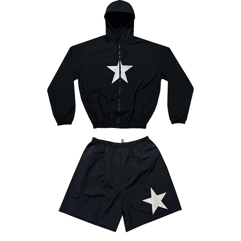 Windbreaker Men Zip - Veste coupe-vent unisexe à fermeture éclair