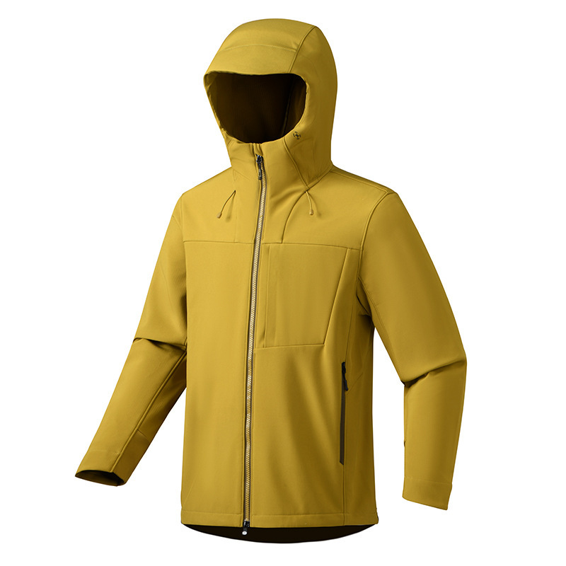 Windbreaker Men Zip - Veste imperméable pour hommes, coupe-vent à