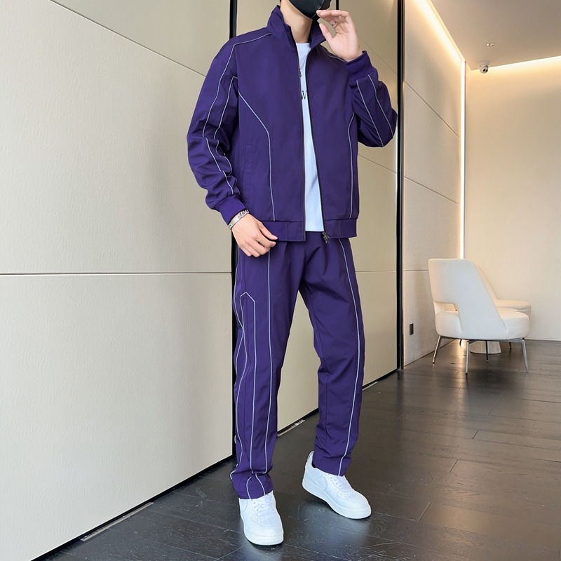 Men'S Fashion Zip Sweater - Veste Cardigan à col montant pour