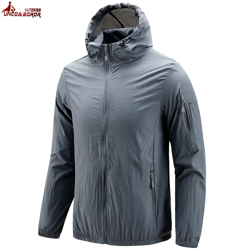 Varsity Jacket Letterman - Vestes de protection solaire UV pour