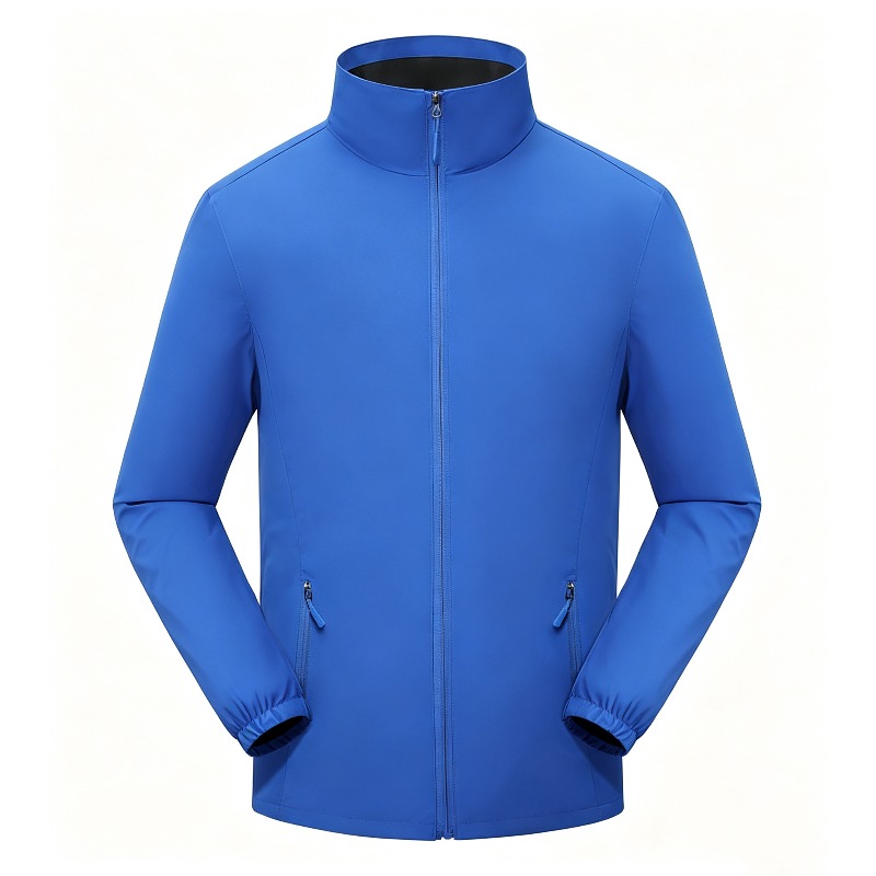Windbreaker Men Zip - Veste coupe-vent légère unisexe pour hommes