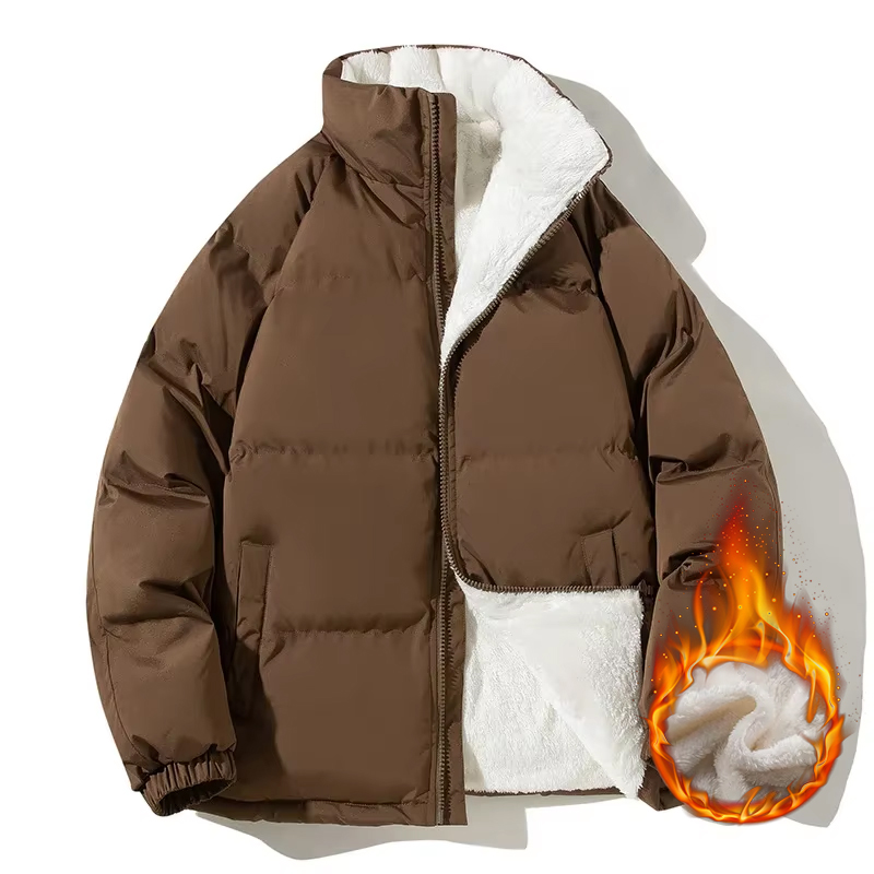 Sherpa Jacket Fleece - Parka Sherpa épaisse et chaude pour
