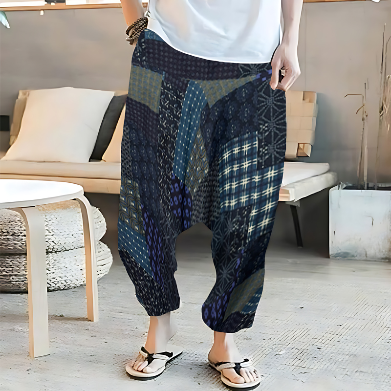 Men'S Fashion Essentials 2025 - Pantalon lanterne confortable et respirant pour