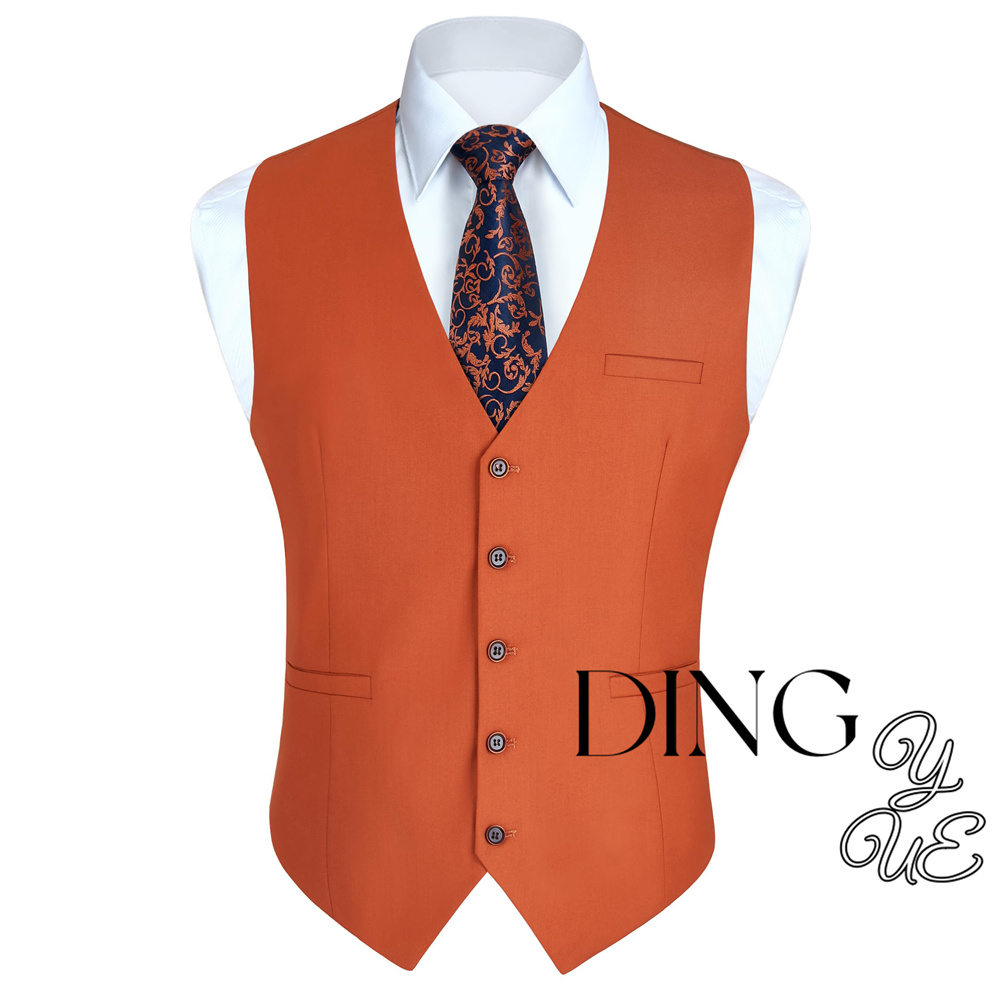 Formal Waistcoat Vest - Gilet de costume pour hommes, robe