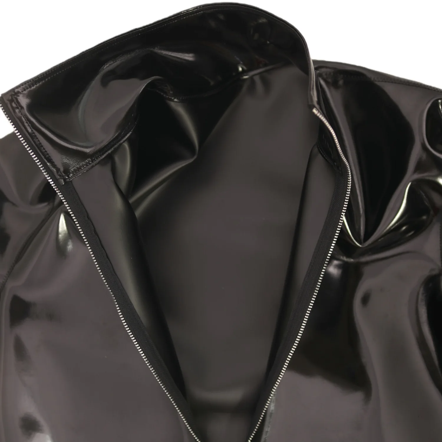 Nouvelle mode tissu Latex homm - Fashion Mens Shirt avis et prix
