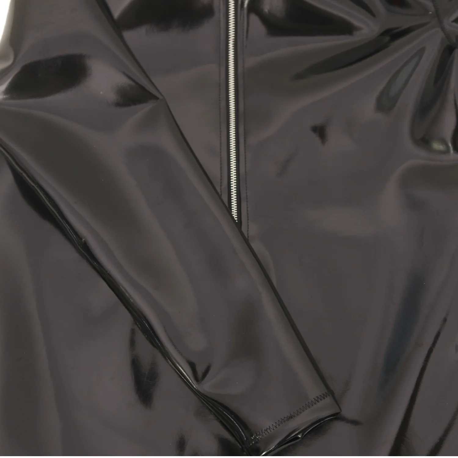 Nouvelle mode tissu Latex homm - Fashion Mens Shirt avis et prix