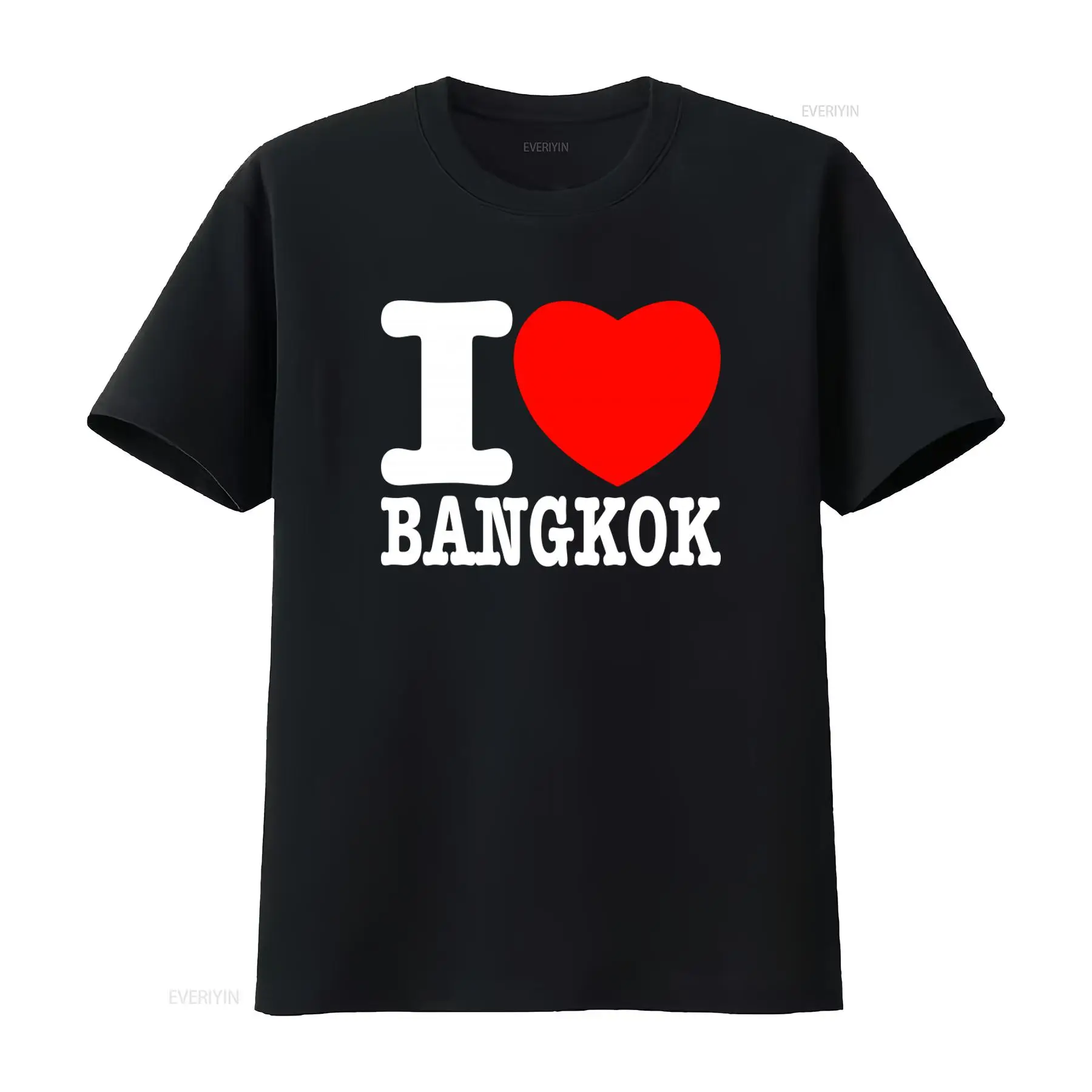 T-shirt élégant « I Love Bangk - Mens Fashion Bangkok avis et prix