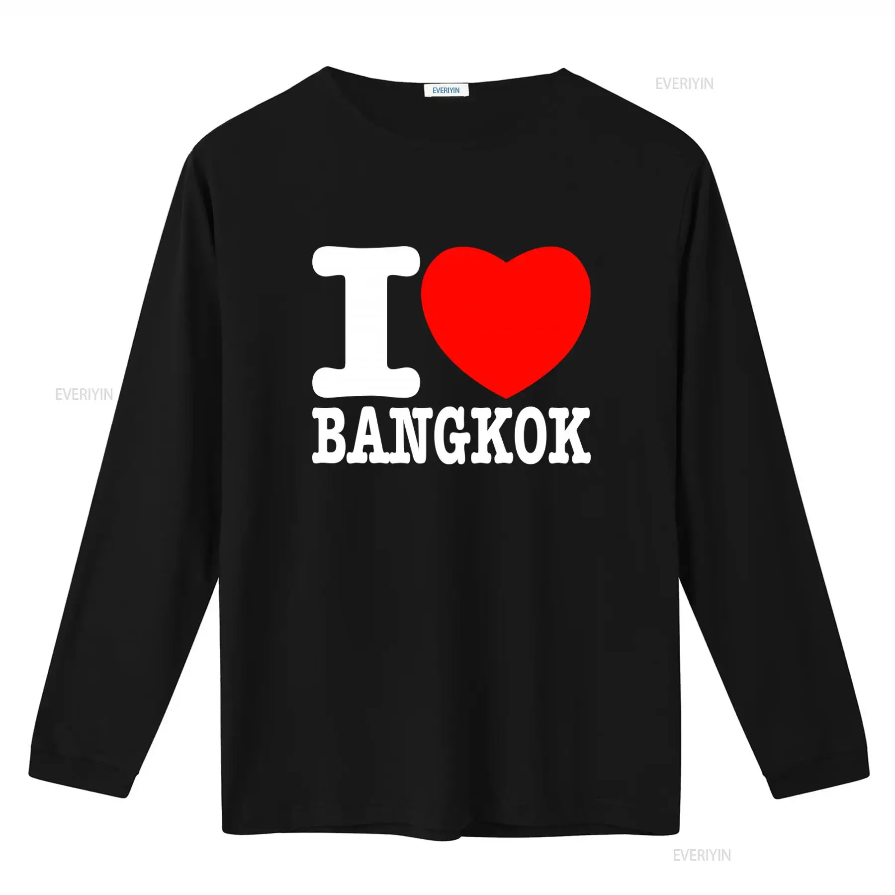 T-shirt élégant « I Love Bangk - Mens Fashion Bangkok avis et prix