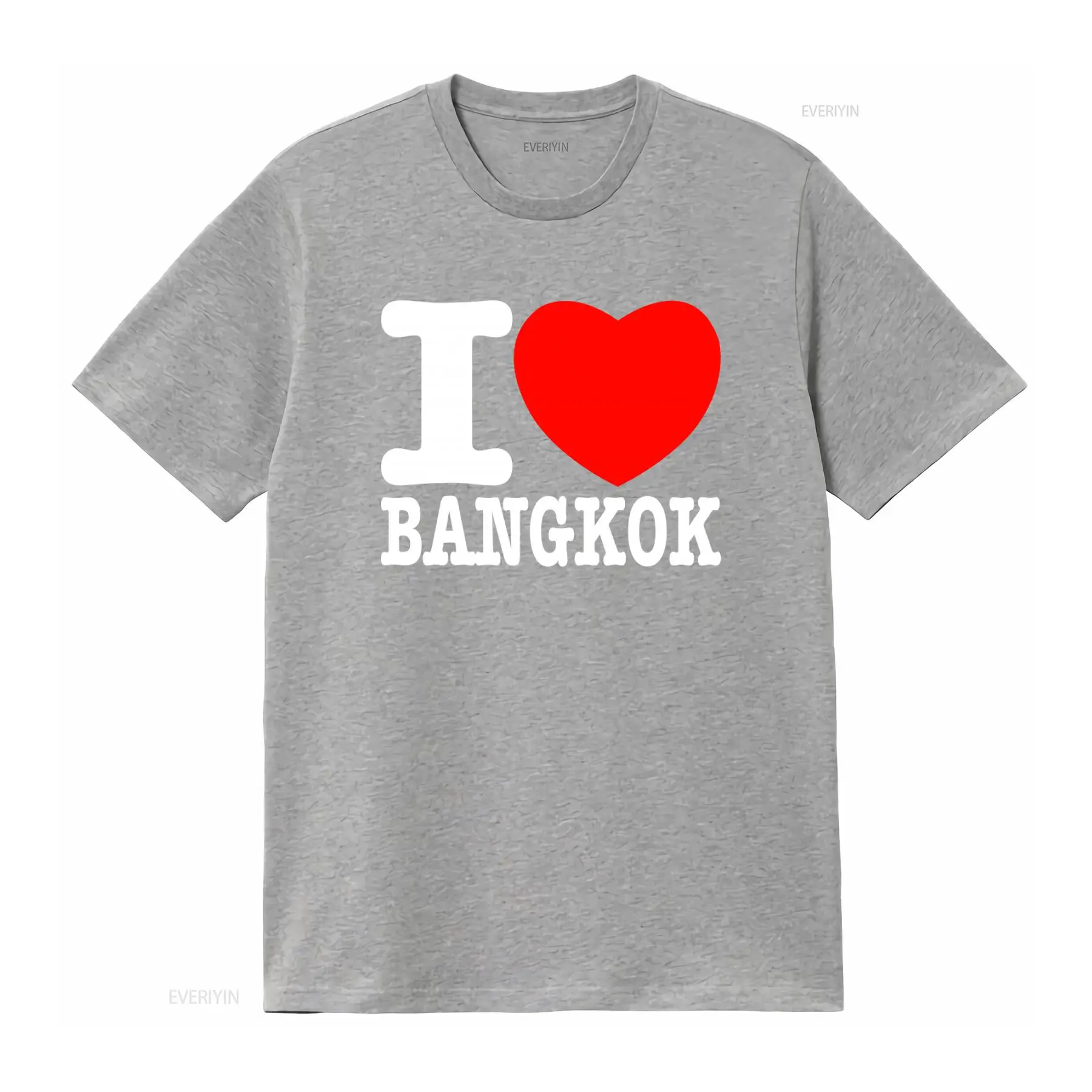 T-shirt élégant « I Love Bangk - Mens Fashion Bangkok avis et prix