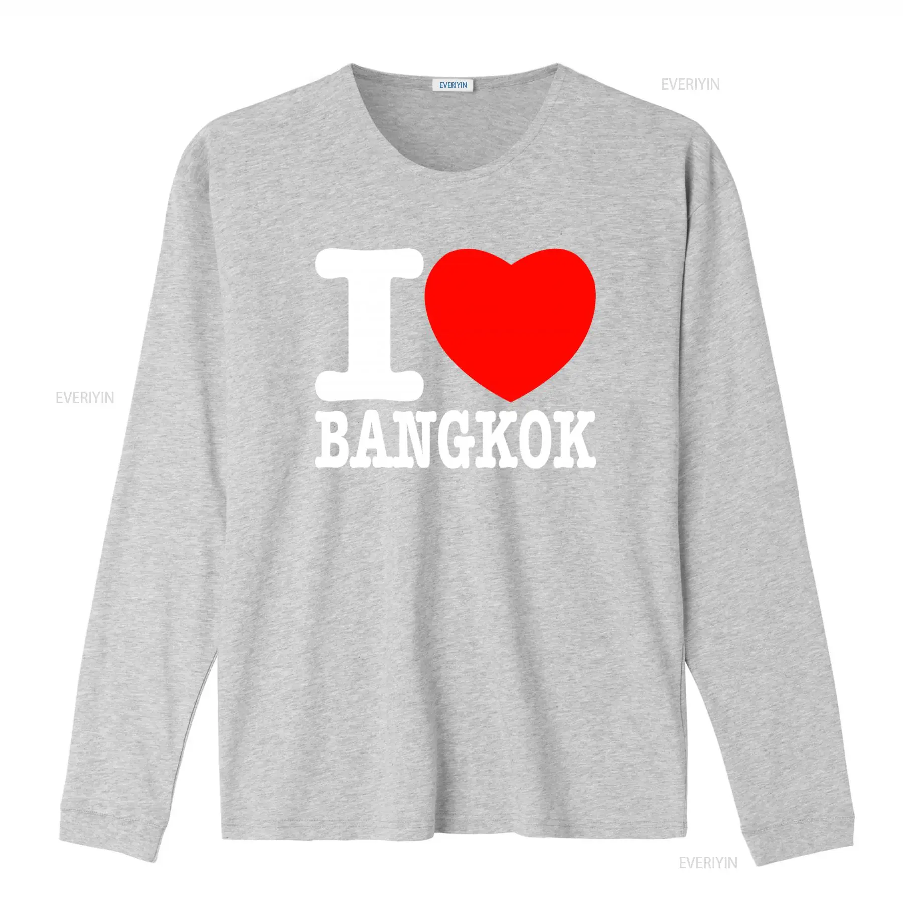 T-shirt élégant « I Love Bangk - Mens Fashion Bangkok avis et prix