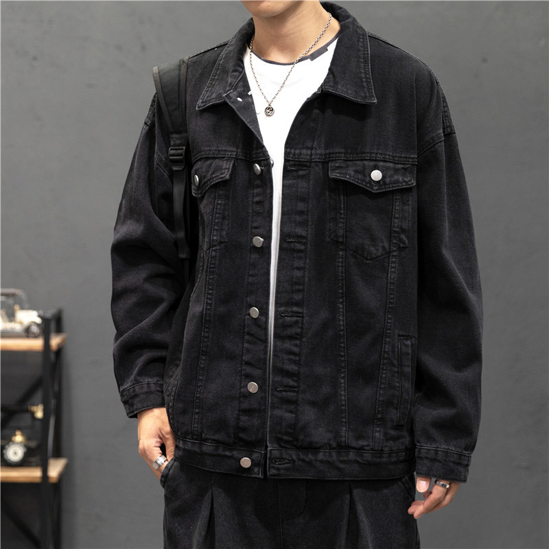 Veste en Jean pour hommes, Vin - Mens Fashion Denim Jacket avis et prix