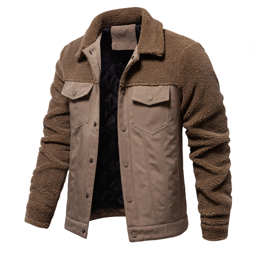 AIOPESON hommes hiver chaud ép - Sherpa Jacket Fleece avis et prix