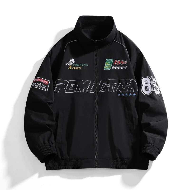 Nouvelle veste universitaire p - Varsity Jacket Letterman avis et prix