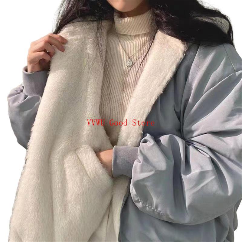 Les fourrures en faux fausses  - Sherpa Jacket Fleece avis et prix