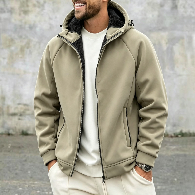 Veste en polaire épaisse pour  - Sherpa Jacket Fleece avis et prix