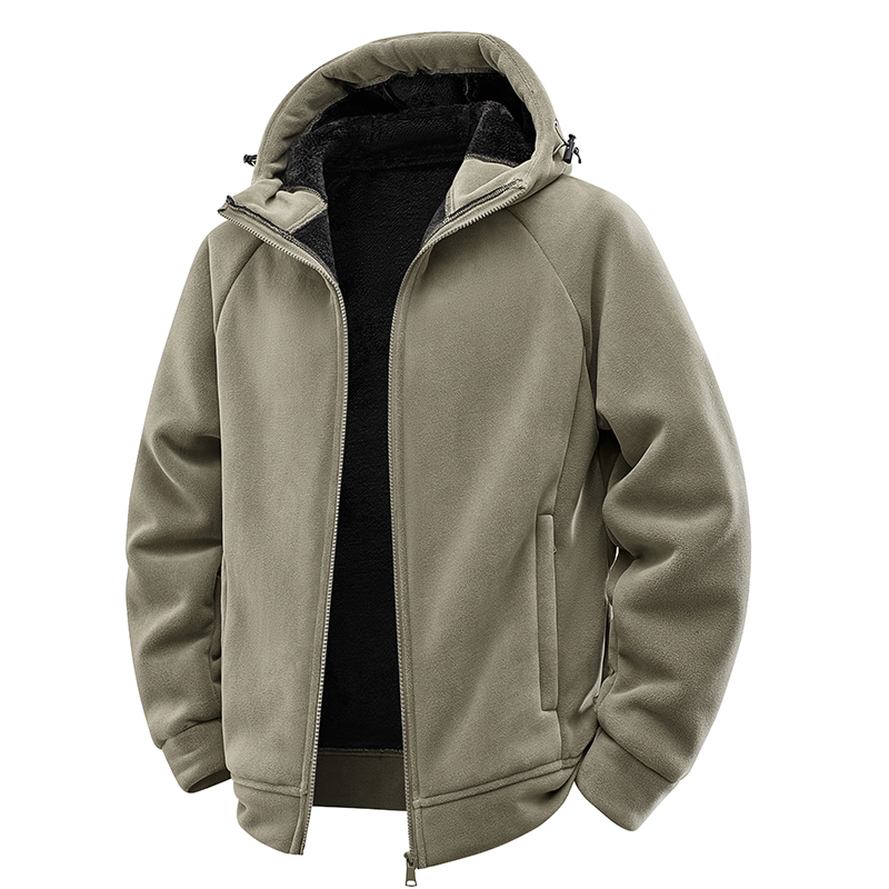 Veste en polaire épaisse pour  - Sherpa Jacket Fleece avis et prix