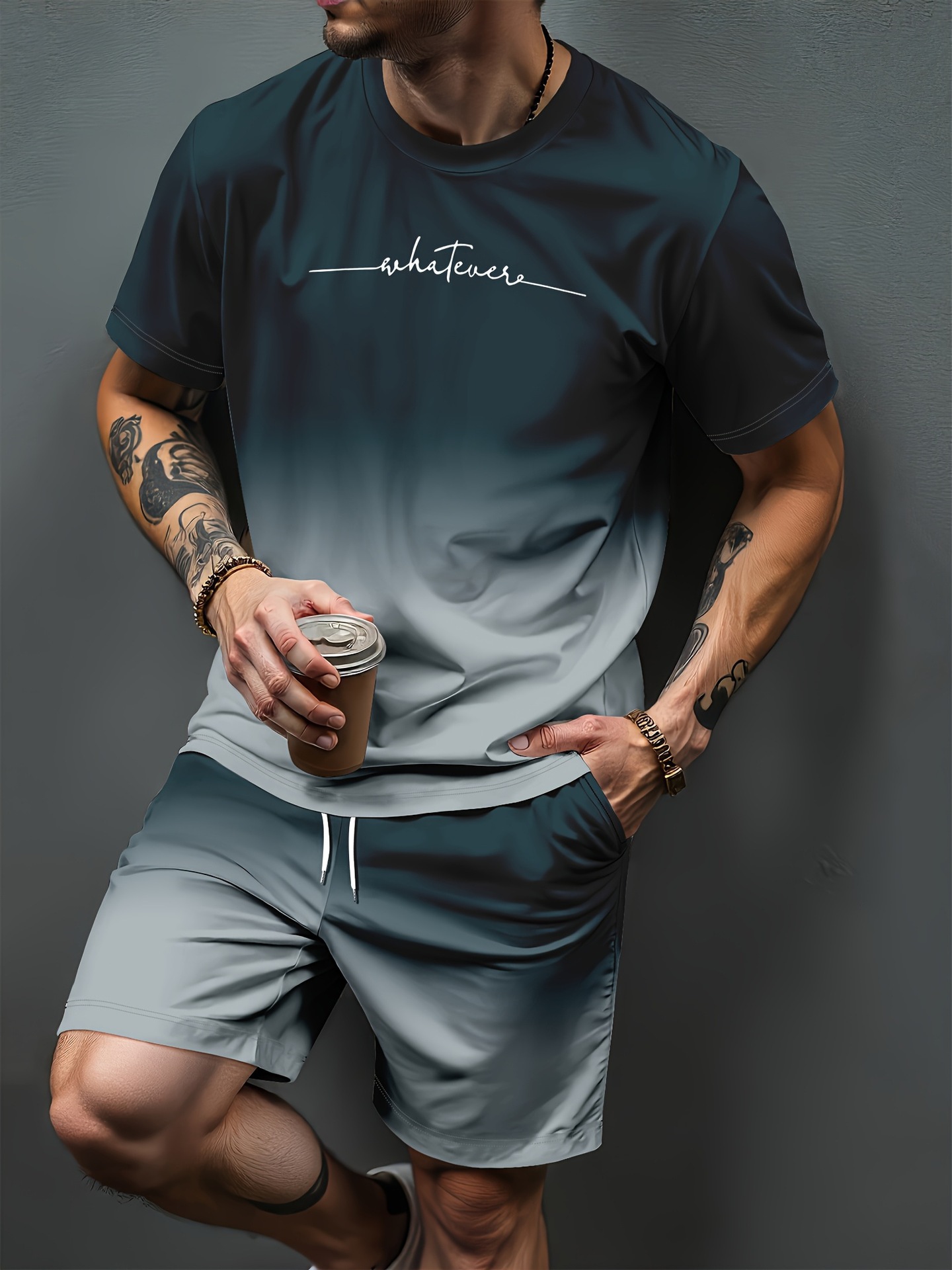 Ensemble de survêtements décon - Men Fashion Upper avis et prix