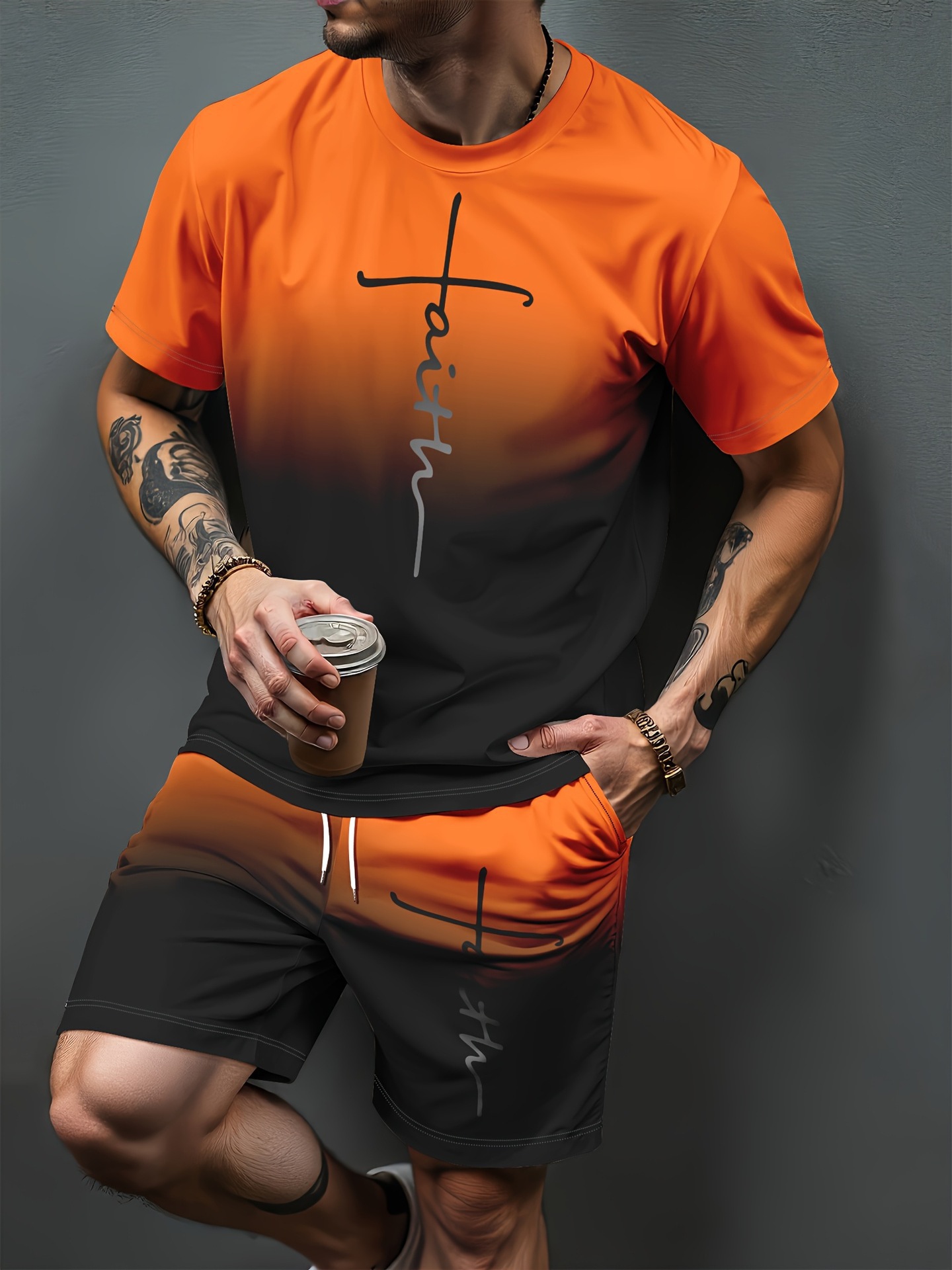 Ensemble de survêtements décon - Men Fashion Upper avis et prix