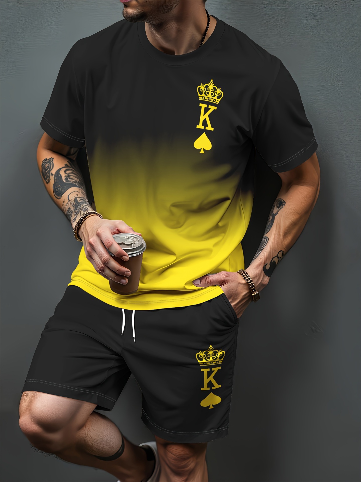 Ensemble de survêtements décon - Men Fashion Upper avis et prix