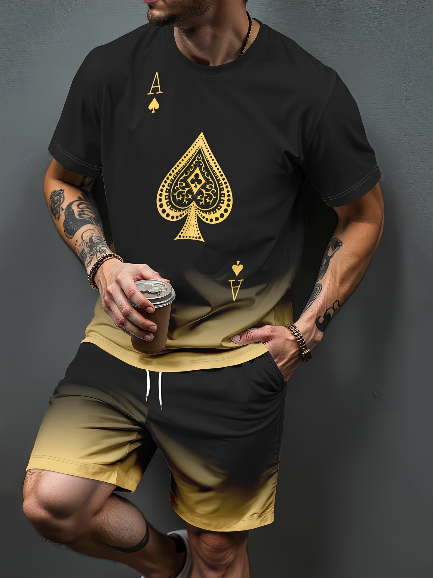 Ensemble de survêtements décon - Men Fashion Upper avis et prix