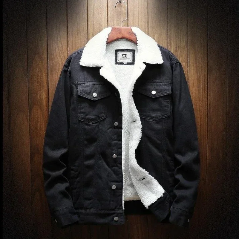 Vestes en jean homme rembourra - Mens Fashion Denim Jacket avis et prix