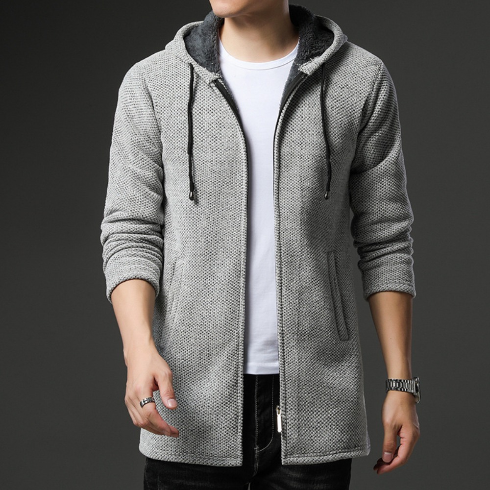Nouveauté pull tricoté hommes  - Men'S Fashion Zip Sweater avis et prix