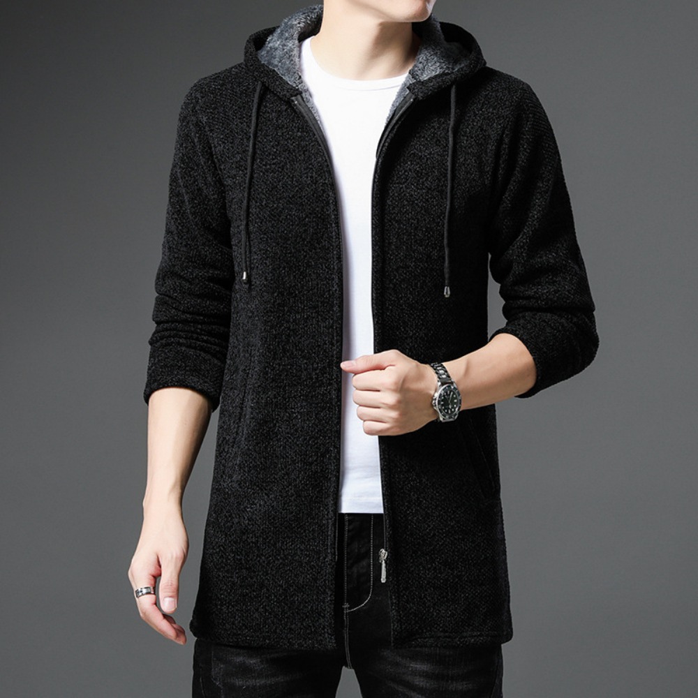 Nouveauté pull tricoté hommes  - Men'S Fashion Zip Sweater avis et prix