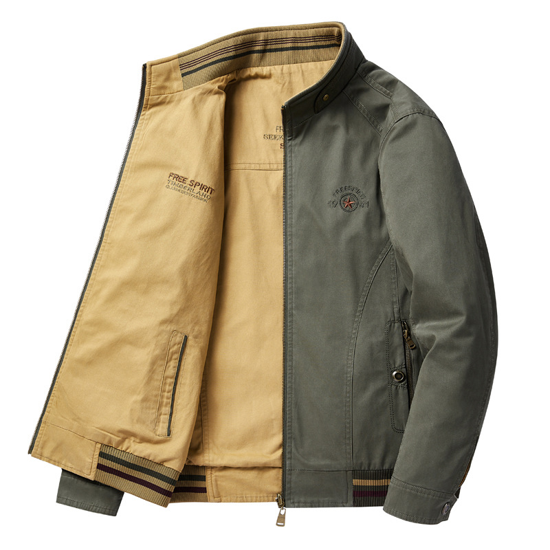 Veste de randonnée double face - Windbreaker Men Zip avis et prix