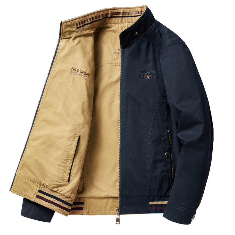 Veste de randonnée double face - Windbreaker Men Zip avis et prix
