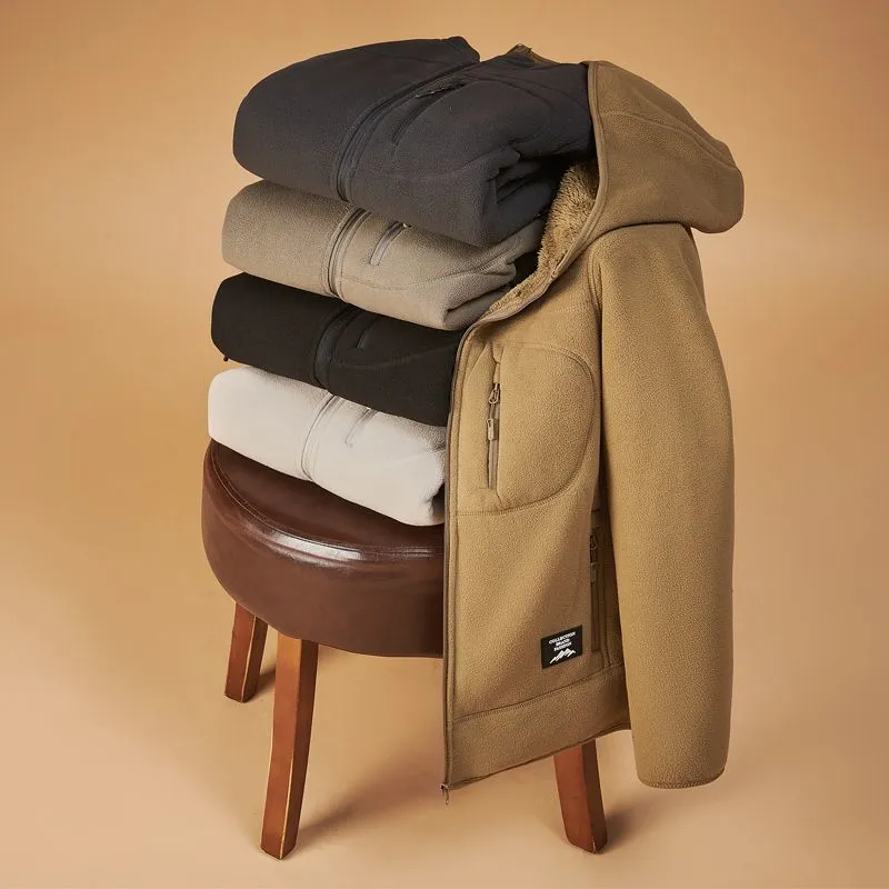 Veste Sherpa en polaire épaiss - Sherpa Jacket Fleece avis et prix