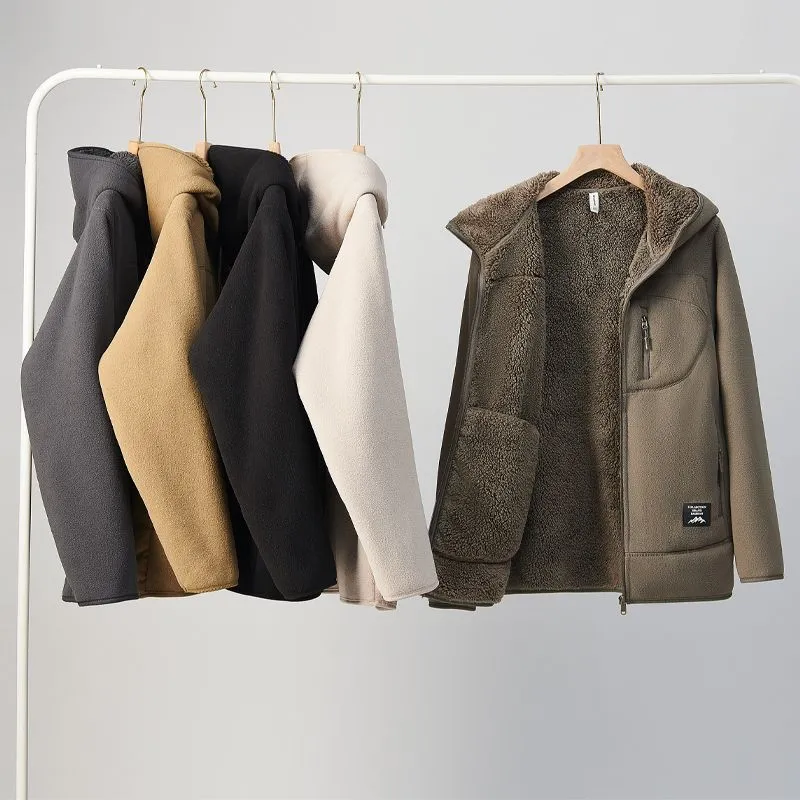 Veste Sherpa en polaire épaiss - Sherpa Jacket Fleece avis et prix