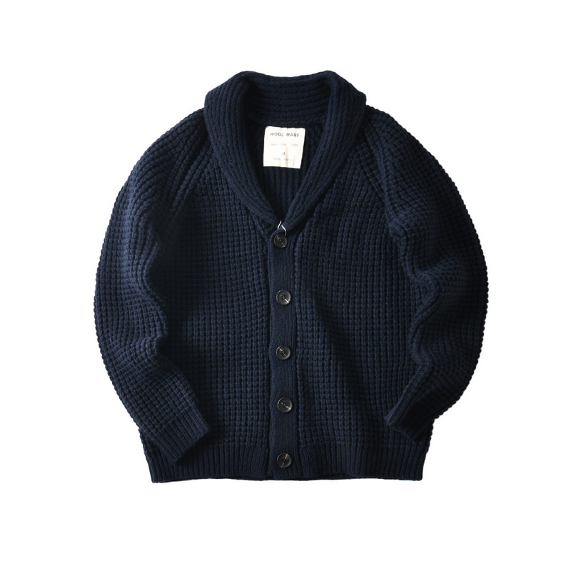 Eu Vintage 100% laine gros pul - Men'S Fashion Zip Sweater avis et prix