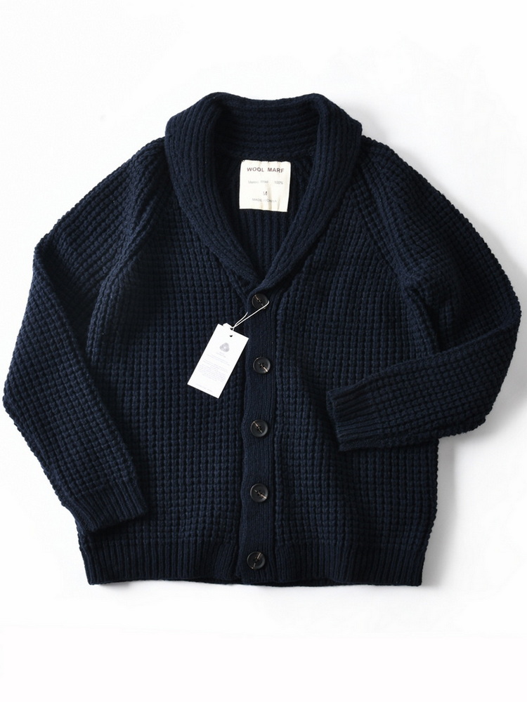 Eu Vintage 100% laine gros pul - Men'S Fashion Zip Sweater avis et prix