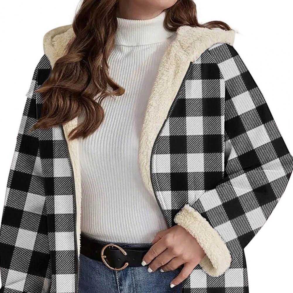 Veste en sherpa à carreaux pou - Sherpa Jacket Fleece avis et prix