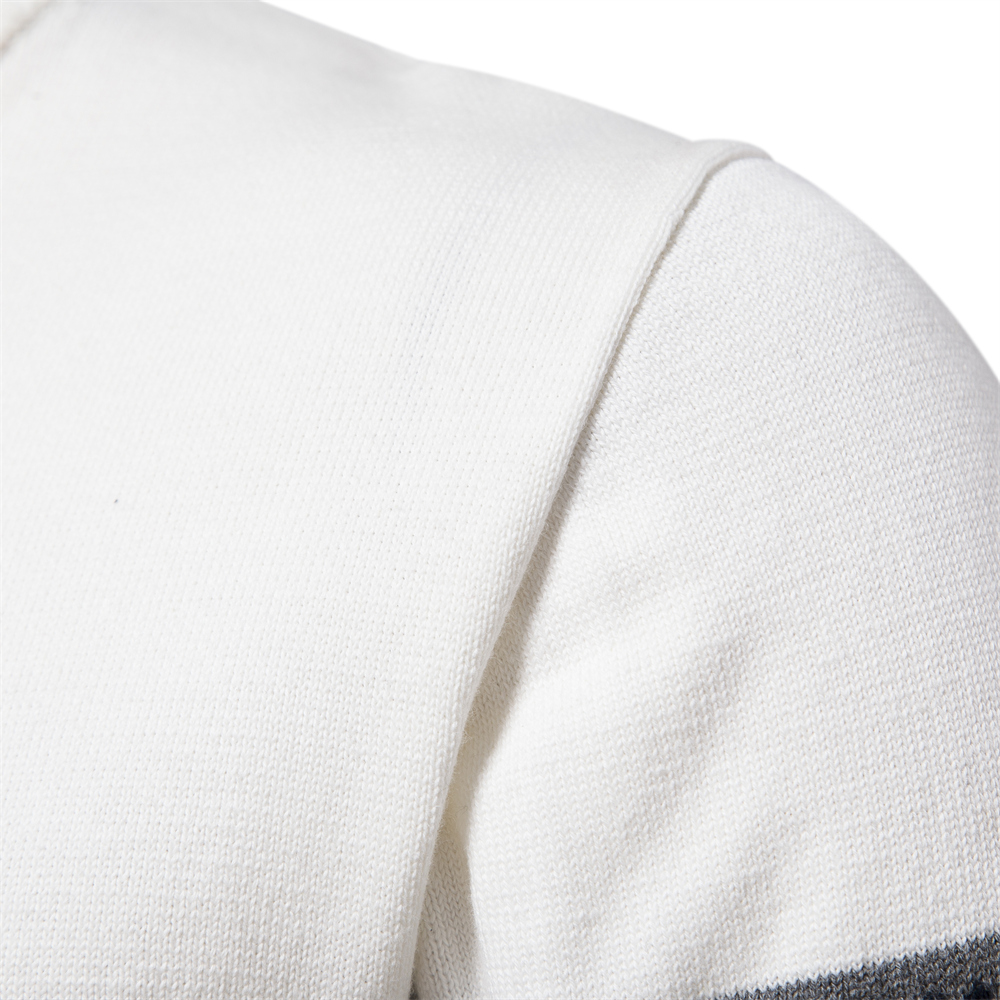 Pulls à fermeture éclair pour  - Men'S Fashion Zip Sweater avis et prix