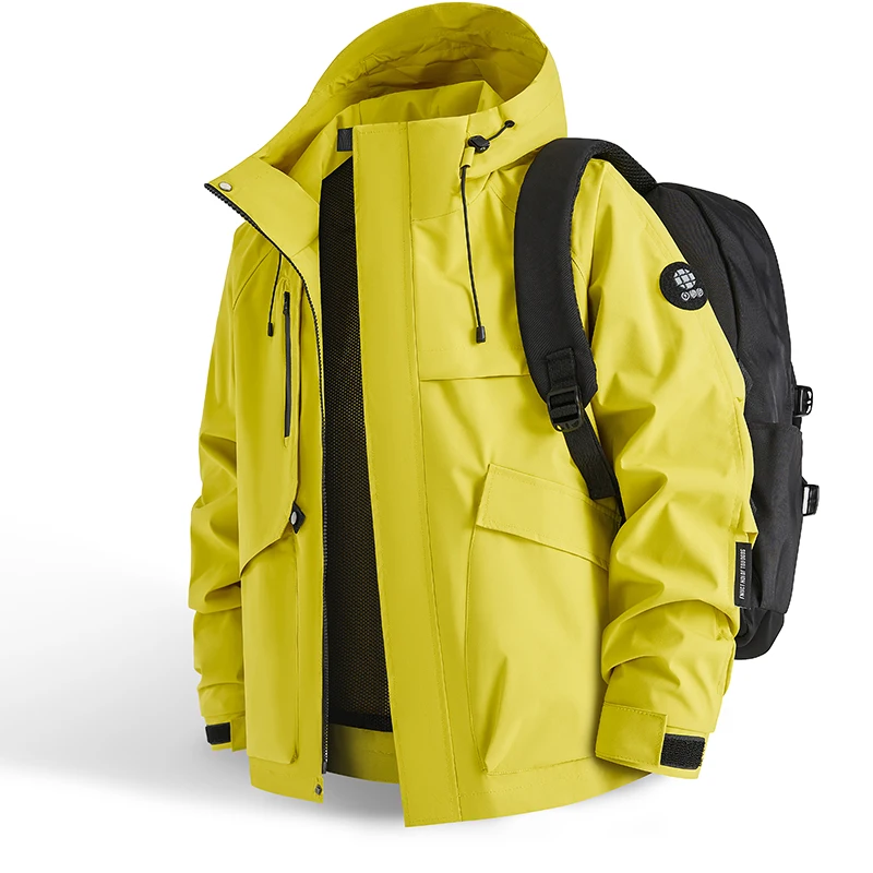 Veste imperméable pour hommes, - Windbreaker Men Zip avis et prix