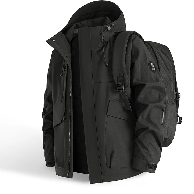 Veste imperméable pour hommes, - Windbreaker Men Zip avis et prix