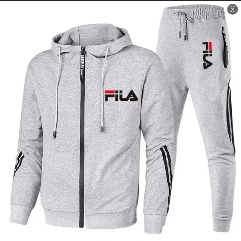 Ensemble de jogging décontract - Mens Fashion Zip Up avis et prix
