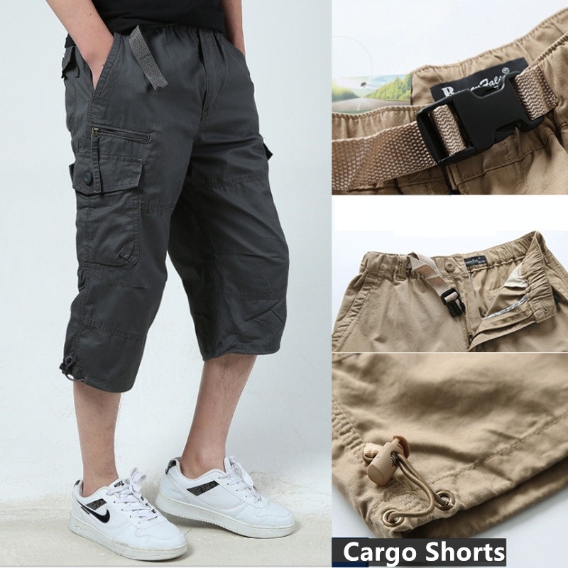 Shorts cargo pour hommes, coup - Mens Fashion Zip Up avis et prix