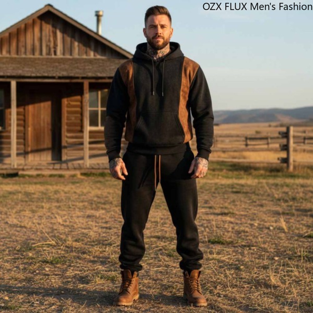 Ensemble de sport deux pièces  - Mens Fashion Casual Outfits avis et prix